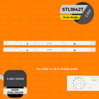 Yumatu 22" MS-L1936 V1, JS-D-JP2420-041EC Tv Led Bar